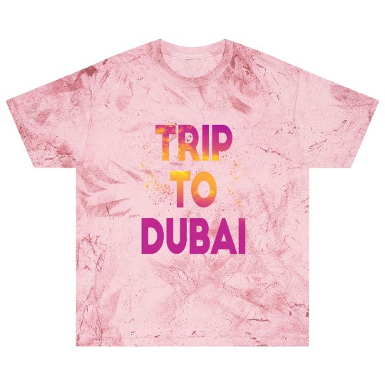 Trip To Dubai Blast T Shirts