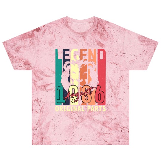 August 1986 Gift Idea Blast T Shirts