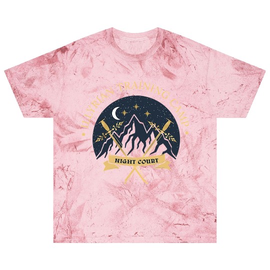ACOTAR Illyrian Training Camp Camping Lover Blast T Shirts
