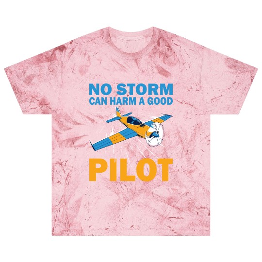 Pilot no storm can harm airplane aviation aircraft Blast T Shirts