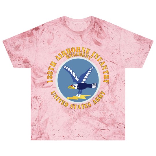 Army 188th Airborne Infantry Regiment SSI X 300 Blast T Shirts