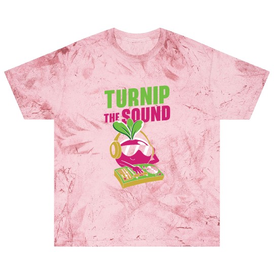 Music Turnip Party Music Lover Vegetable Blast T Shirts