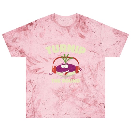 Music Turnip Party Music Lover Vegetable Blast T Shirts