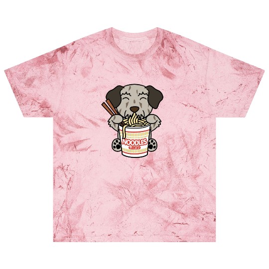 Irish Wolfhound Instant Ramen Noodles Blast T Shirts