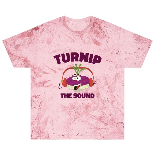 Music Turnip Party Music Lover Vegetable Blast T Shirts
