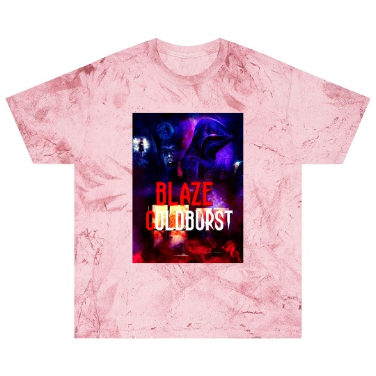 Blaze Goldburst Fantasy Book Thriller Blast T Shirts