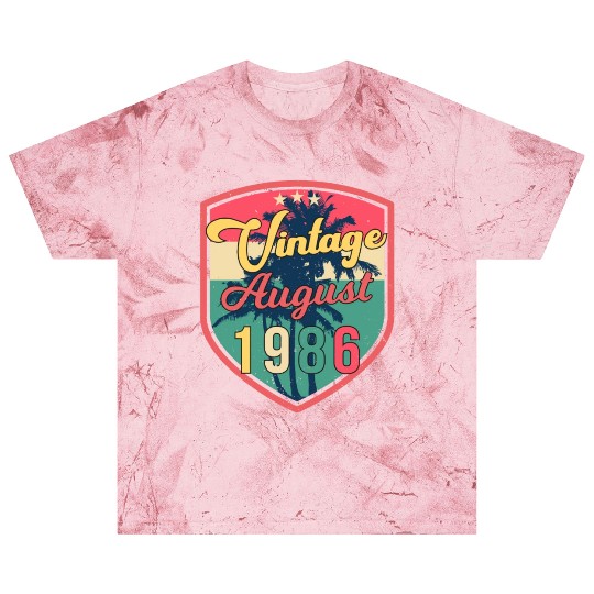 August 1986 Gift Idea Blast T Shirts