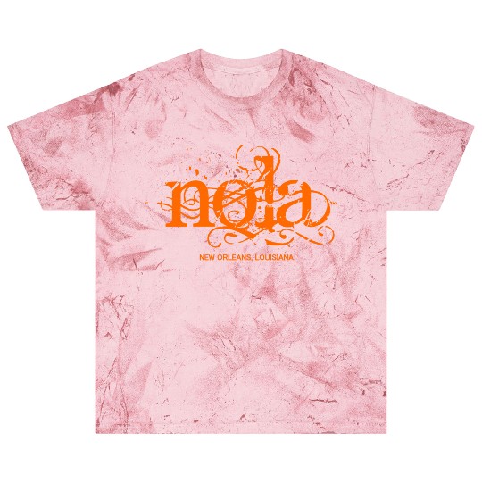 NOLA New Orleans Blast T Shirts