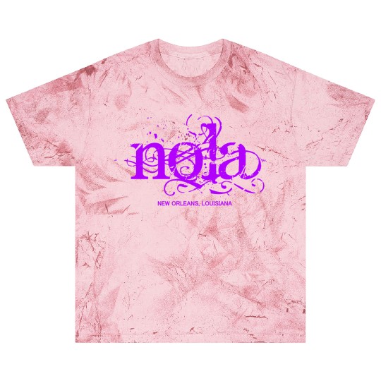NOLA New Orleans Blast T Shirts