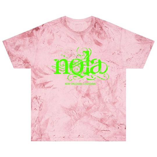 NOLA New Orleans Blast T Shirts