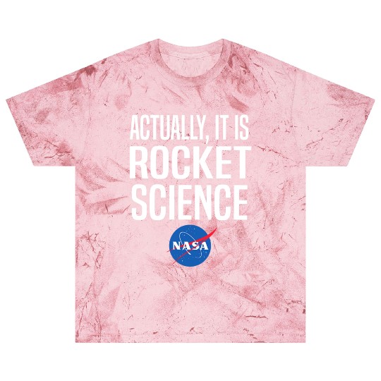 Actually It Is Rocket Science Graphic Blast T Shirts NASA