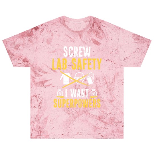 Biology Screw Lab Safety Biologist Chemist Science Blast T Shirts