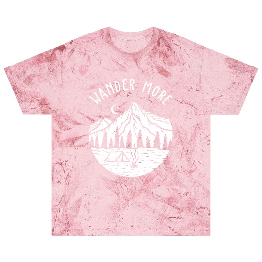 Mountains Landscape Celestial Nature Camping Blast T Shirts