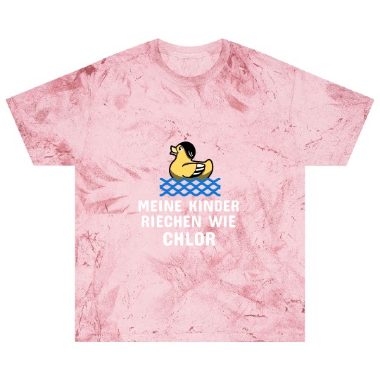 Learn To Swim My Kids Smell Like Chlorine Blast T Shirts