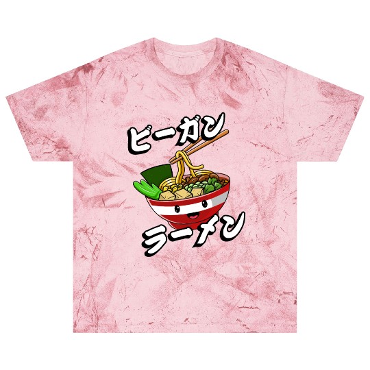 Vegan Ramen | Ramen Lover Blast T Shirts | Ramen Lover