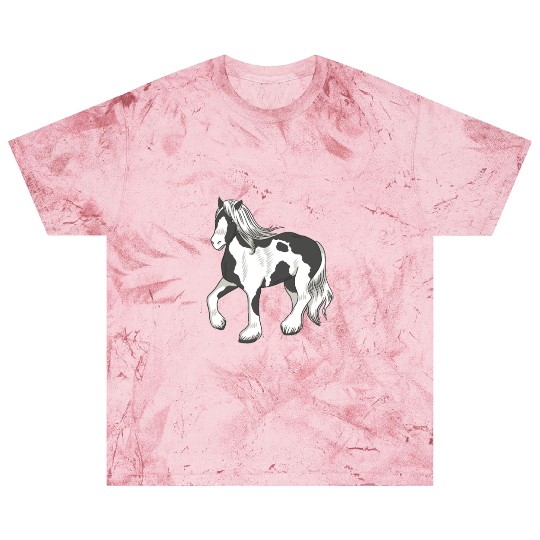 Irish Tinker Horse Blast T Shirts