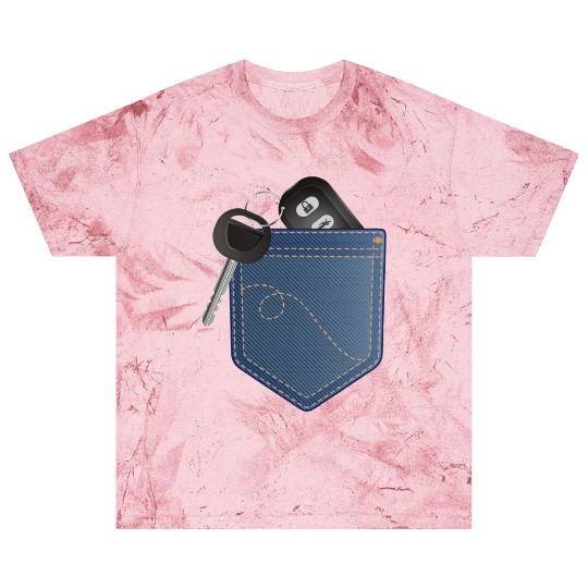 Car key with remote control in your pocket Blast T Shirts