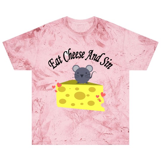 Eat cheese and sin, Best Street art! Classic Blast T Shirts