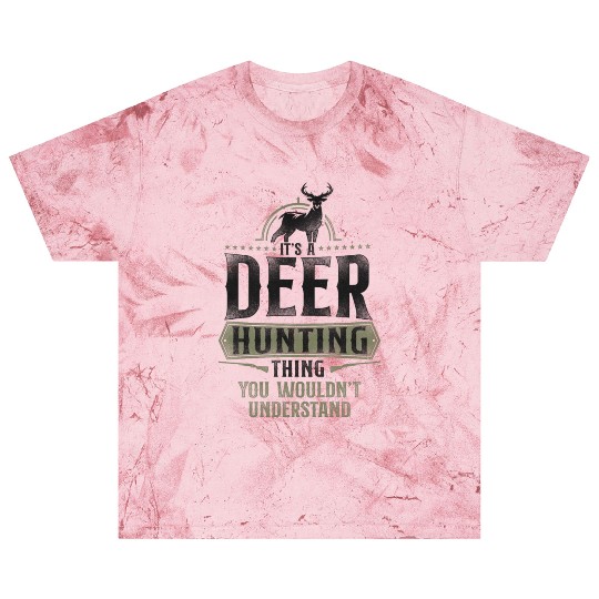 Buck Deer Hunting Hunter Vintage Blast T Shirts