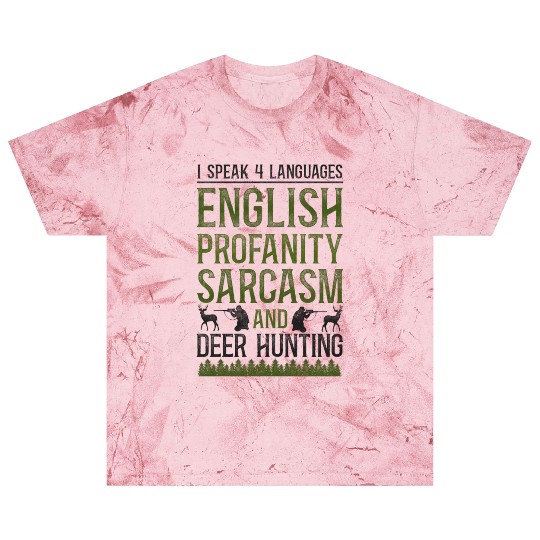 Buck Deer Hunting Hunter Vintage I Blast T Shirts