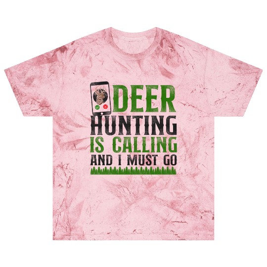 Buck Deer Hunting Hunter Phone Blast T Shirts