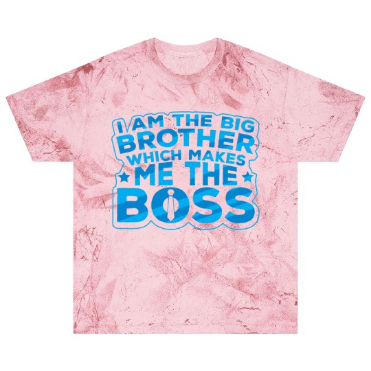 Big Boss Brother Blast T Shirts