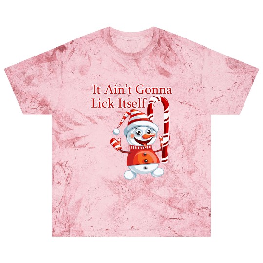 Christmas Holiday Candy Canes It'S Not Gonna Lick Blast T Shirts