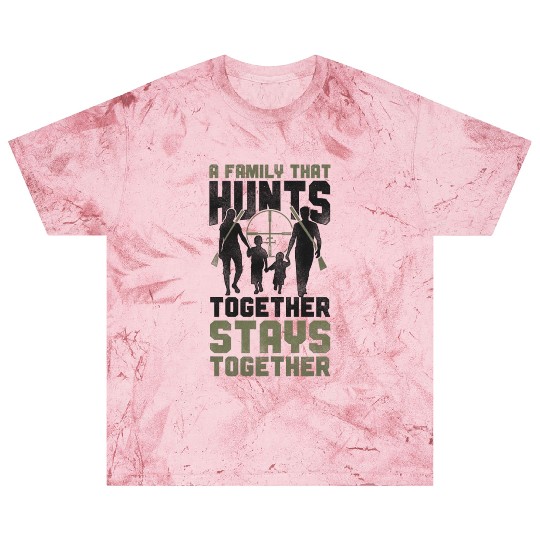 Buck Deer Hunting Hunter Family Blast T Shirts