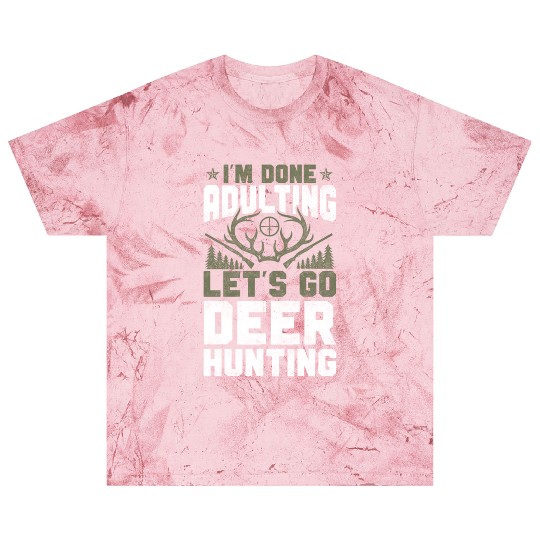 Buck Deer Hunting Hunter Vintage Blast T Shirts