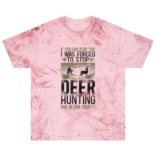 Buck Deer Hunting Hunter Vintage Blast T Shirts