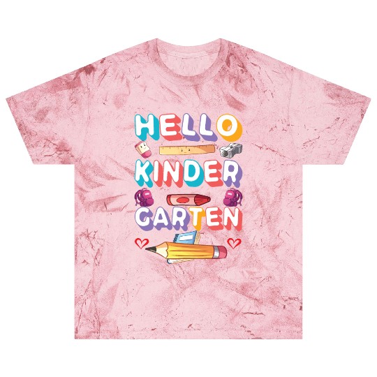 Hello Kindergarten Blast T Shirts