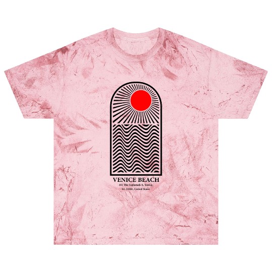 Venice Beach Florida Blast T Shirts