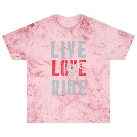 Biker Hard Rock Racing Motocross Blast T Shirts