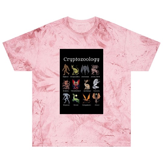 Cryptozoology Cryptid Creatures Blast T Shirts
