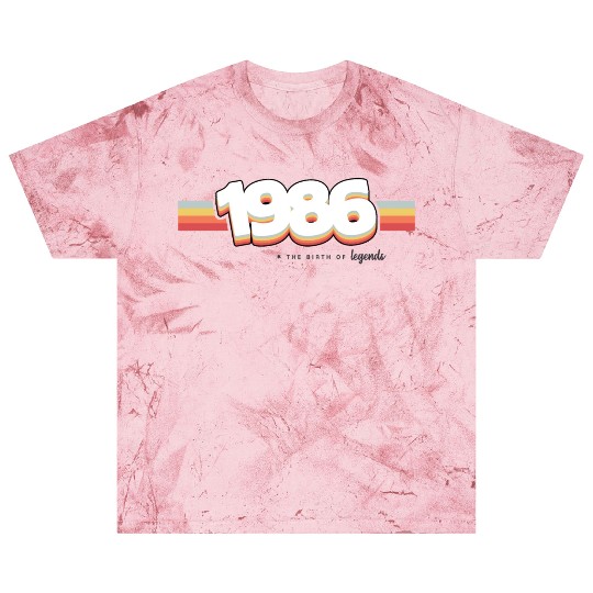 1986 the birth of legends Blast T Shirts