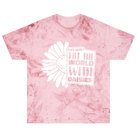 Daisy Garden Gardening Gardener Blast T Shirts