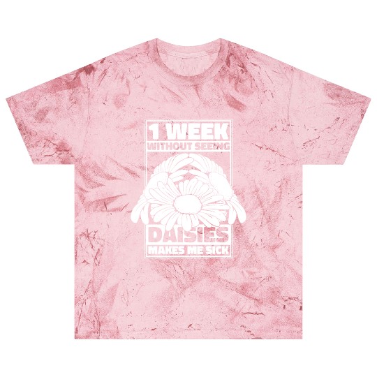 Daisy Garden Gardening Gardener Blast T Shirts