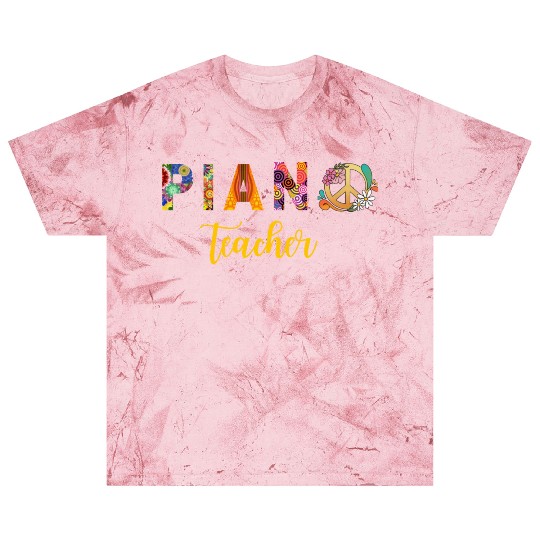 Retro Piano Teacher Blast T Shirts
