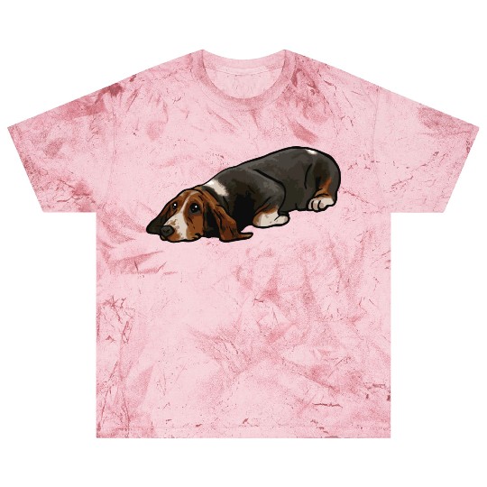 Basset Hound Dog Blast T Shirts