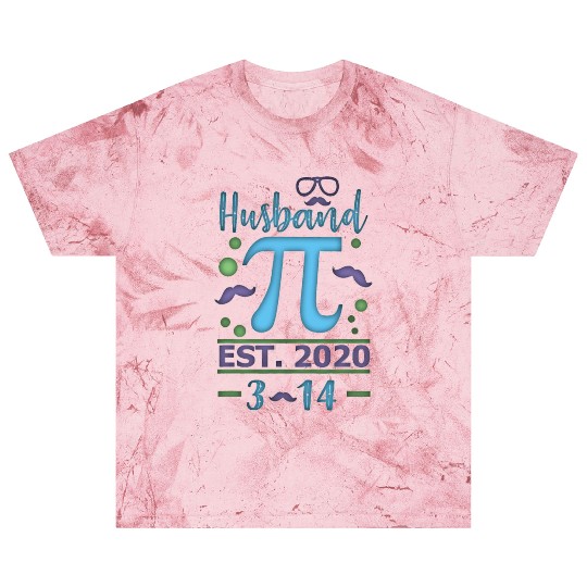 Husband Pi Day Wedding March 14 2020 Math Lover Blast T Shirts