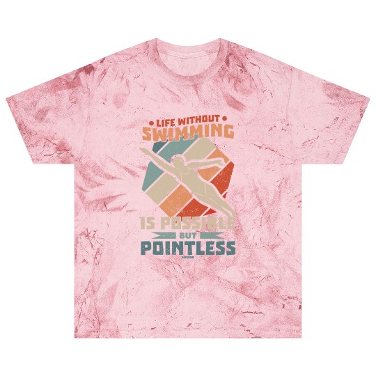 To swim Blast T Shirts