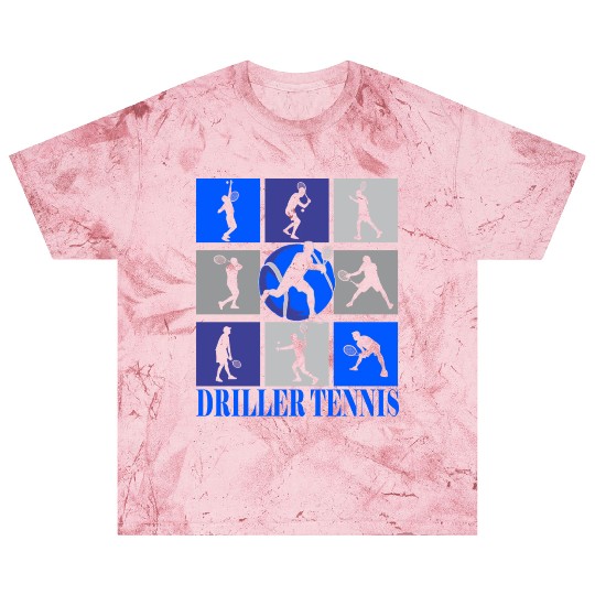 Driller Tennis Male Players Blast T Shirts