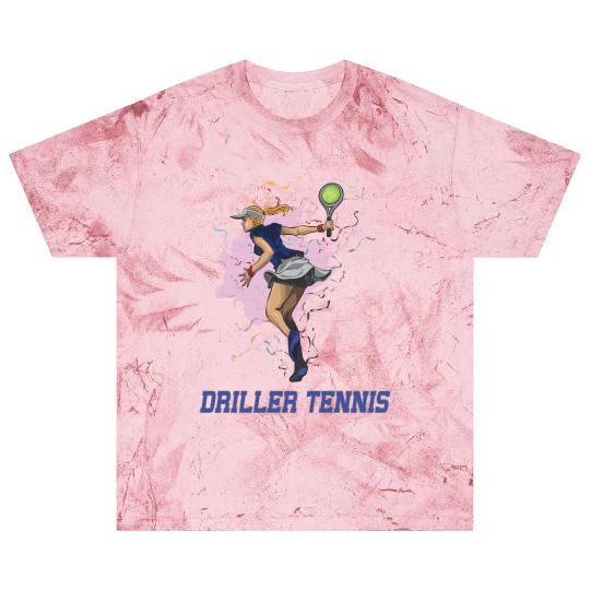 Driller Girl s Tennis Forehand Blast T Shirts