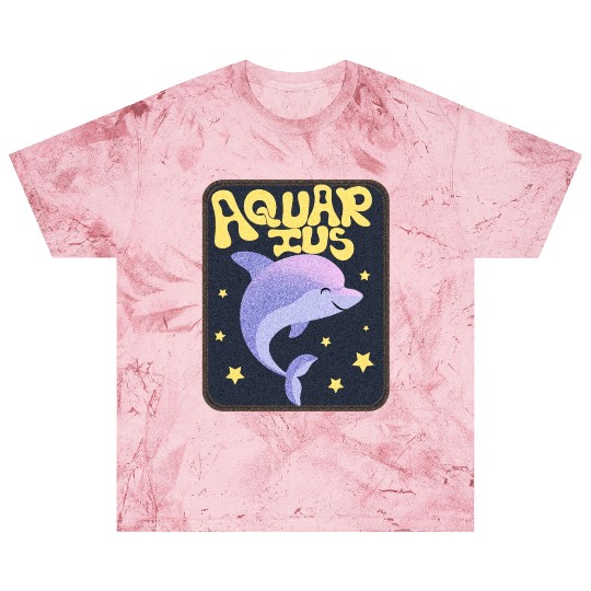 Aquarius Sign Animal Blast T Shirts