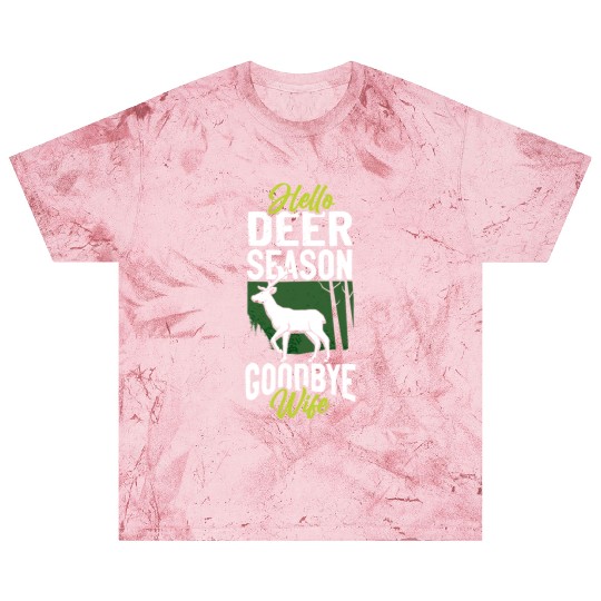 Buck Deer Hunting Hunter Husband Blast T Shirts