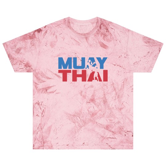 Muay Thai Fighter Boxing Martial Arts Hobby Blast T Shirts