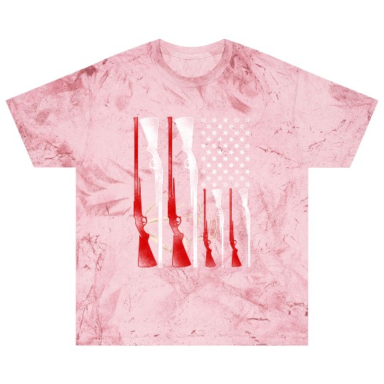 Buck Deer Hunting Hunter Usa Blast T Shirts