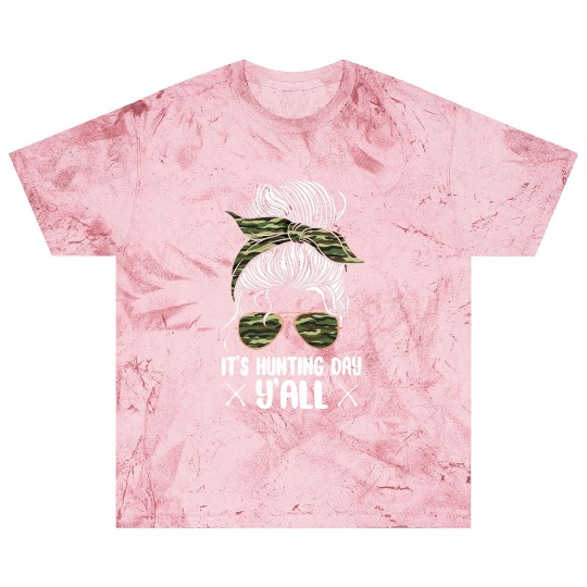 Deer Hunting Hunter Girl Blast T Shirts