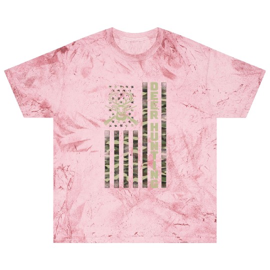 Buck Deer Hunting Hunter Usa Blast T Shirts