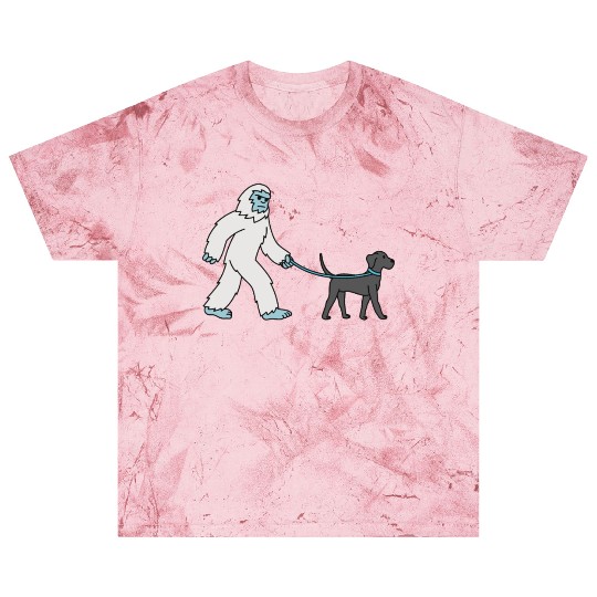Bigfoot Sasquatch Walking Great Dane Blast T Shirts